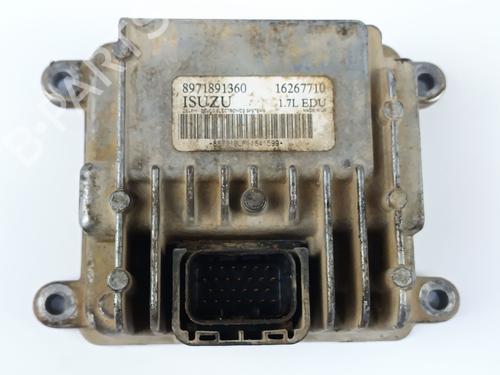 Elektronische module OPEL CORSA C (X01) 1.7 DI (F08, F68) (65 hp) 30610663