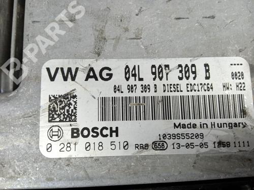 Engine control unit (ECU) VW GOLF VII (5G1, BQ1, BE1, BE2) 1.6 TDI | BP11885202M57 