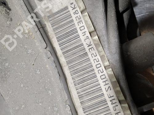Rear differential AUDI A5 Sportback (8TA) 2.0 TDI quattro | BP10028681M24 