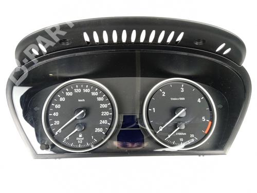 Used Instrument cluster BMW 5 (E60) 520 d (177 hp) 12147428
