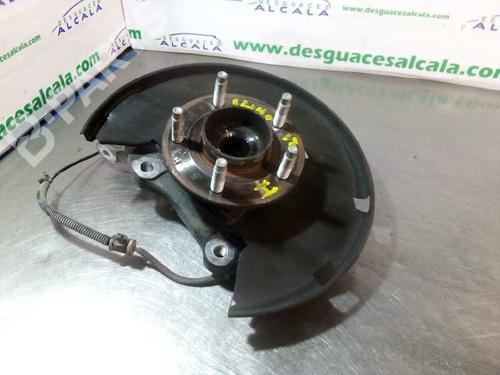 Used Left front steering knuckle Left front steering knuckle OPEL ASTRA J (P10) [2009-2016] 9993232 9993232