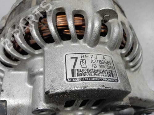 Alternator MAZDA 6 Hatchback (GG) 2.0 DI (GG14) | BP9984512M7 - Image 5
