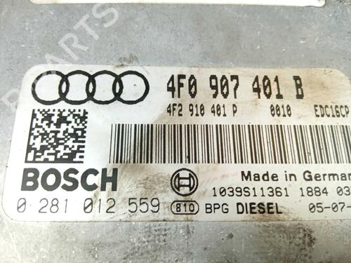 Engine control unit (ECU) AUDI A6 C6 (4F2) | BP10497977M57 - Image 3