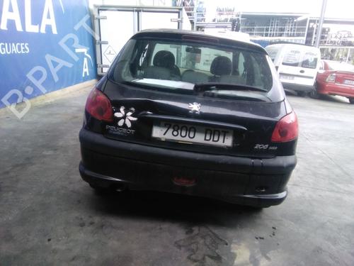 Engine control unit (ECU) PEUGEOT 206 Hatchback (2A/C)  | BP13474114M57 