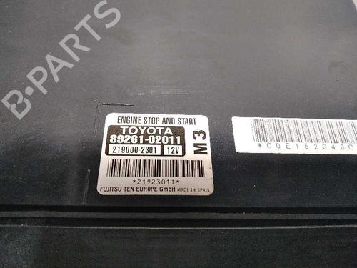 Electronic module TOYOTA AURIS (_E18_) | BP9978798M83 - Image 2