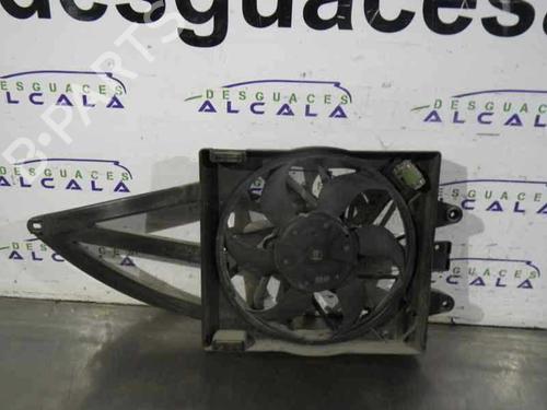 Used Radiator fan Radiator fan FIAT PANDA (169_) 1.2 (169.AXB11, 169.AXB1A) (60 hp) 9985742 9985742