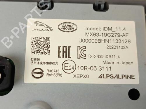 Display monitor JAGUAR E-PACE (X540) 2.0 D165 | BP29423158C48 - Image 3