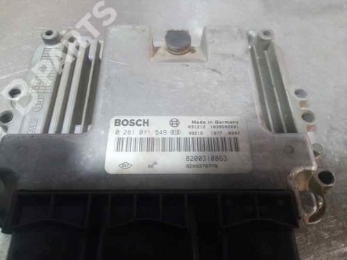 Engine control unit (ECU) RENAULT MEGANE II (BM0/1_, CM0/1_)  | BP9994970M57 
