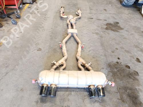 Système d'échappement Système d'échappement BMW 3 (G20, G80, G28) M3 Competition (510 hp) 34370216 34370216