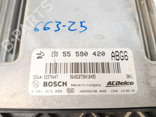 Engine control unit (ECU) OPEL INSIGNIA A (G09) 2.0 CDTI (68) | BP30588534M57 - Image 2