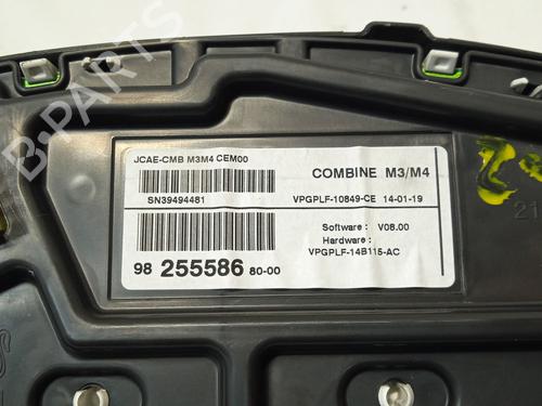 Instrument cluster CITROËN C-ELYSEE (DD_)  | BP21018365C47 