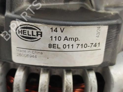 Alternator NISSAN ALMERA II Hatchback (N16) 1.5 dCi | BP33937094M7 - Image 4