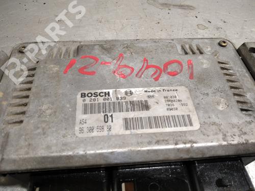 Engine control unit (ECU) CITROËN SAXO (S0, S1) 1.5 D | BP9983305M57 
