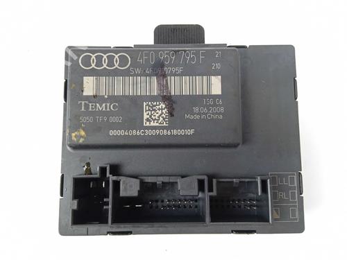 Used Electronic module Electronic module AUDI A6 C6 (4F2) [2004-2011] 14350349 14350349