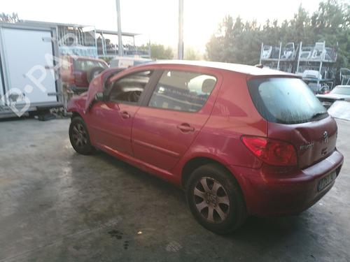Engine control unit (ECU) PEUGEOT 307 (3A/C) 1.6 HDi | BP20317470M57 