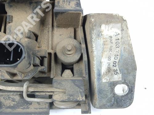 Tailgate lock MERCEDES-BENZ M-CLASS (W163) ML 270 CDI (163.113) | BP10145559C101 