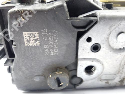 Front left lock PEUGEOT PARTNER Box Body/MPV 1.6 HDi | BP11197697C98 