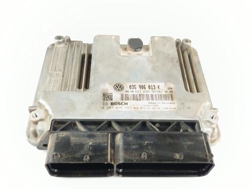 Used Engine control unit (ECU) SEAT IBIZA IV (6J5, 6P1) 1.9 TDI (105 hp) 27623716