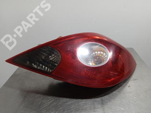 Høyre baklys OPEL CORSA D Hatchback Van (S07) [2006-2014]  10012469