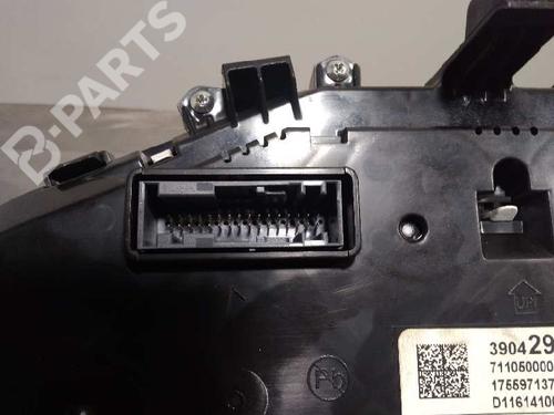Instrument cluster OPEL ASTRA K (B16)  | BP10752730C47 