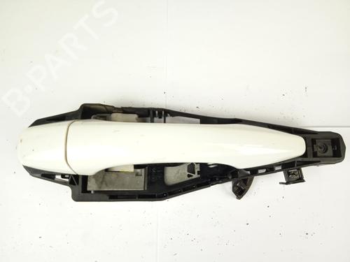 Rear left exterior door handle CITROËN C4 II (NC_) 1.6 HDi 90 (92 hp) 9674812180