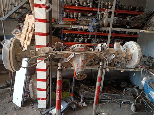 Rear axle NISSAN TERRANO II (R20) 2.7 TDi 4WD | BP26519517M2 