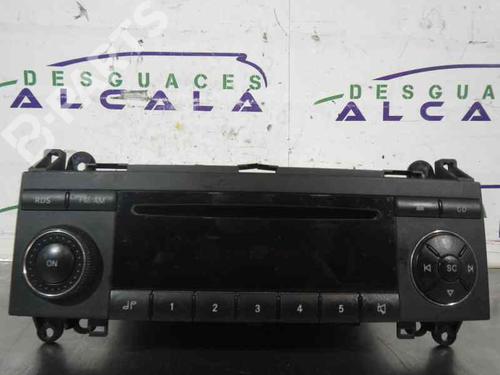 Used Radio Radio MERCEDES-BENZ B-CLASS Sports Tourer (W245) [2005-2011] 9986445 9986445