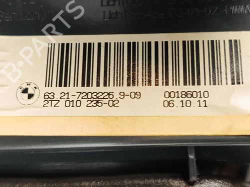 Right tailgate light BMW 5 (F10) 520 d | BP26557242C80 - Image 3
