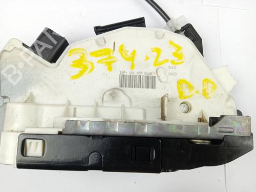 Used Front right lock SKODA FABIA II (542) 1.6 TDI (90 hp) 13580919