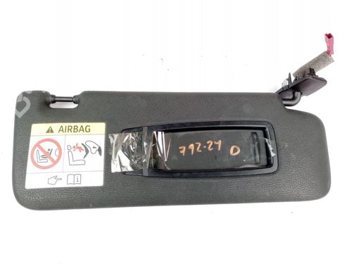 Used Right sun visor BMW X4 (F26) xDrive 20 d (190 hp) 22741089