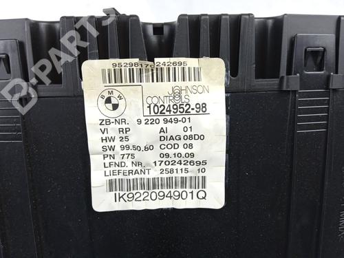 Instrument cluster BMW 1 (E87) 116 d | BP10177817C47 