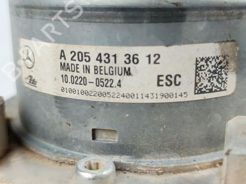 ABS pump MERCEDES-BENZ C-CLASS (W205) C 220 BlueTEC / d (205.002, 205.004) | BP26299970M43 