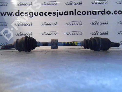 Used Left front driveshaft OPEL AGILA (A) (H00) [2000-2007]  11247306