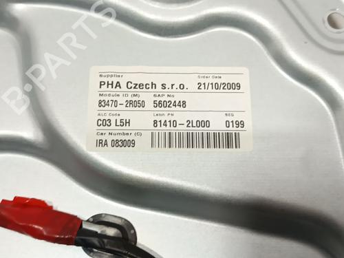 Rear left window mechanism HYUNDAI i30 (FD) 1.6 CRDi | BP32419944C24