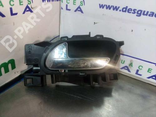 Used Rear left interior door handle PEUGEOT 3008 I MPV (0U_) 1.6 BlueHDi 120 (120 hp) 9994575