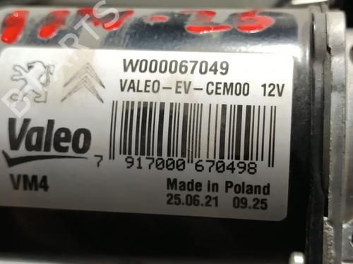 Front wiper motor CITROËN JUMPY III Van (V_) 2.0 BlueHDi 120 | BP35946510M29 - Image 4