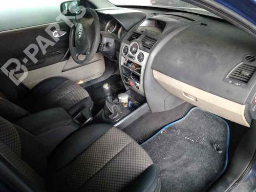 Left rear door RENAULT MEGANE II Saloon (LM0/1_)  | BP10143634C4 