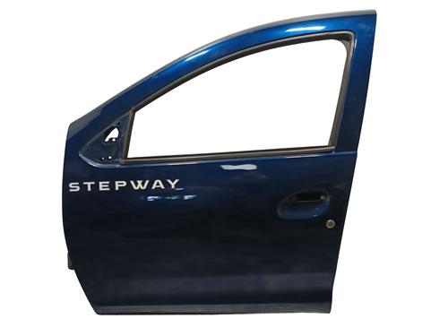 Used Left front door DACIA SANDERO II TCe 90 (B8M1, B8MA, B8AC) (90 hp) 30725393