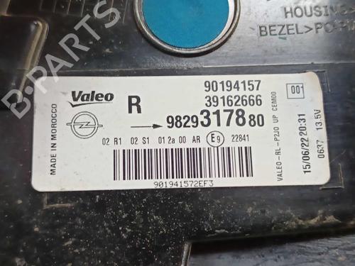 Right taillight OPEL CORSA F (P2JO) 1.5 (68) | BP36405800C35 - Image 4
