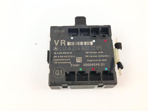 Used Electronic module Electronic module MERCEDES-BENZ C-CLASS (W204) C 220 CDI (204.008) (170 hp) 34287756 34287756