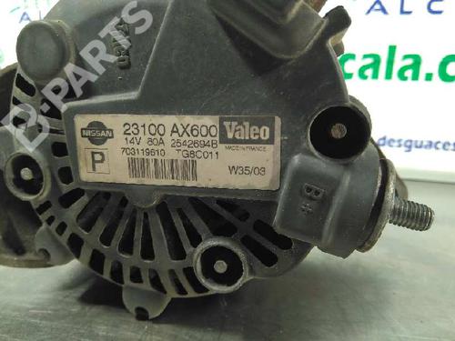 Alternator NISSAN MICRA III (K12)  | BP9987429M7 
