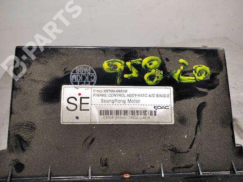 Commande Chauffage SSANGYONG REXTON / REXTON II (GAB_)  | BP9979011I5 