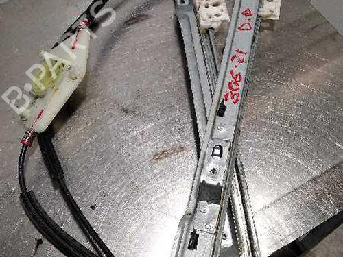Used Front right window mechanism Front right window mechanism CITROËN C4 Picasso I MPV (UD_) [2006-2015] 9980077 9980077