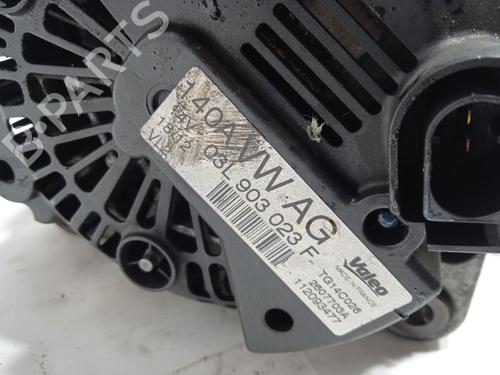 Alternator VW GOLF VI (5K1) 1.6 TDI | BP24319034M7 