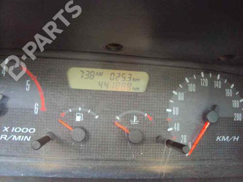 Rear wiper motor NISSAN TERRANO II (R20)  | BP9989295M102 