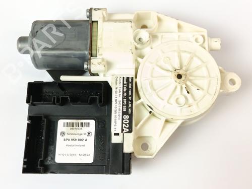Used Right front window motor AUDI A3 (8P1) 1.9 TDI (105 hp) 28690142
