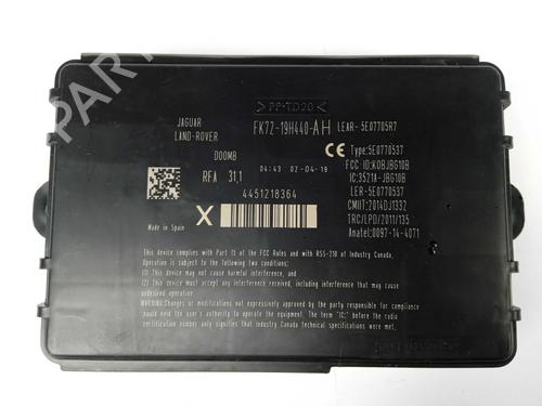 Used Electronic module Electronic module LAND ROVER DISCOVERY SPORT (L550) 2.0 D 4x4 (150 hp) 11691688 11691688