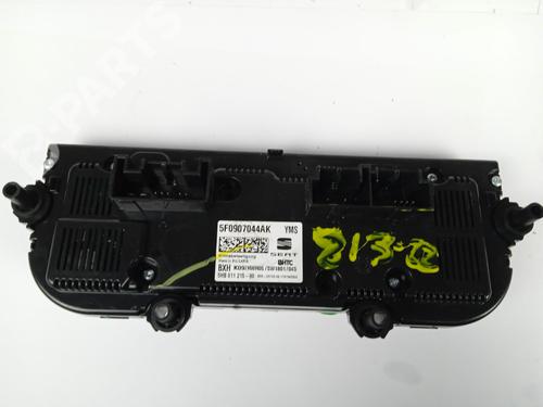 Climate control SEAT LEON (5F1) 2.0 TDI | BP11036543I5 