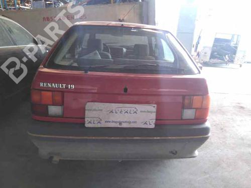 Used Parts RENAULT 19 I (B/C53_)    1132087