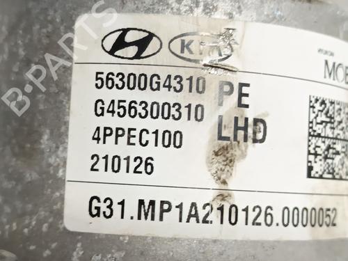 Steering column HYUNDAI i30 (PDE, PD, PDEN) 1.6 CRDi | BP33183053M21  - Image 5